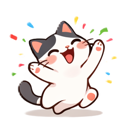 Mascotte chat Pawzena